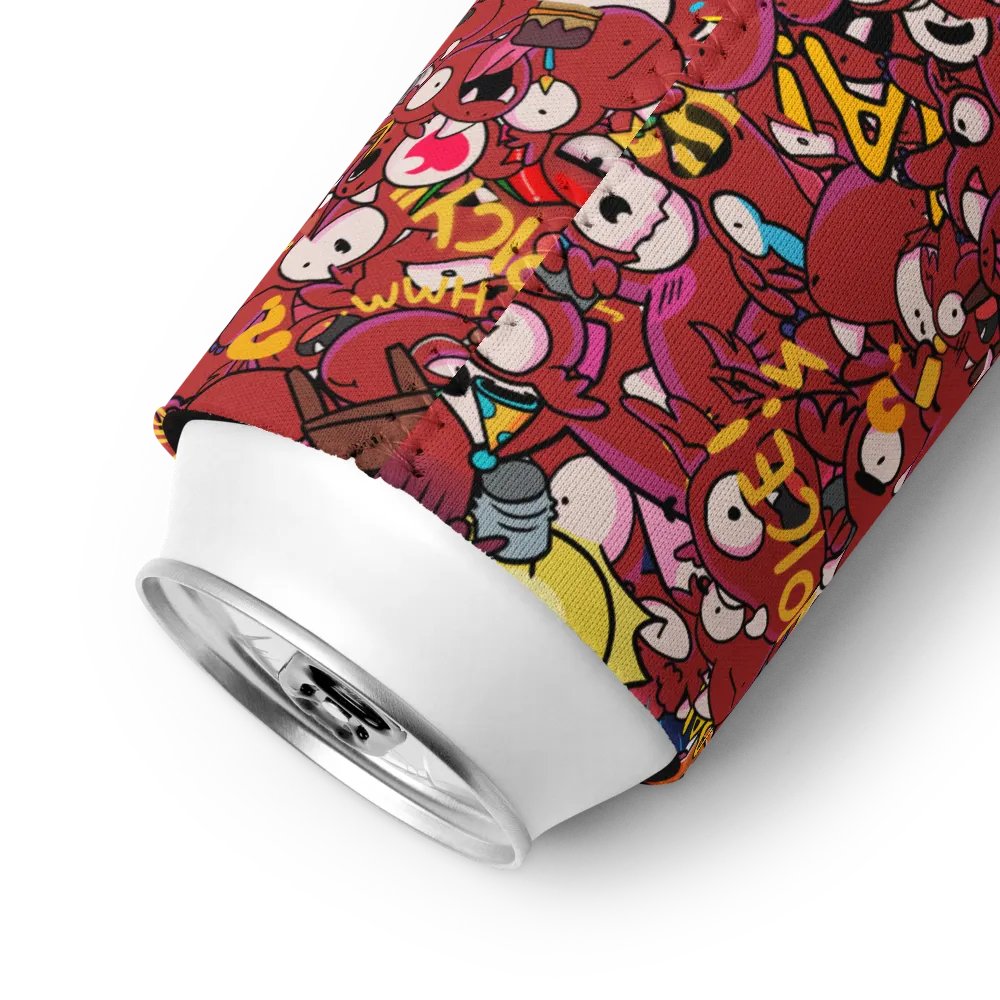 Chaos Draco Can Cooler product image (4)