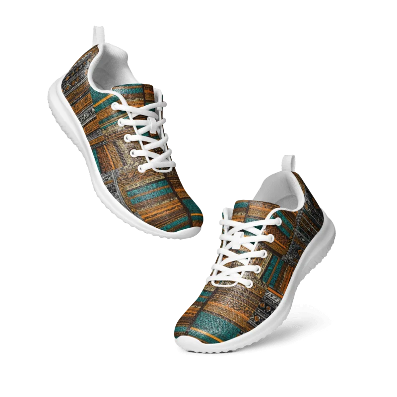 Tribal Ambassador Pattern - CaribbeanApples | Men's Athletic Shoes product image (1)