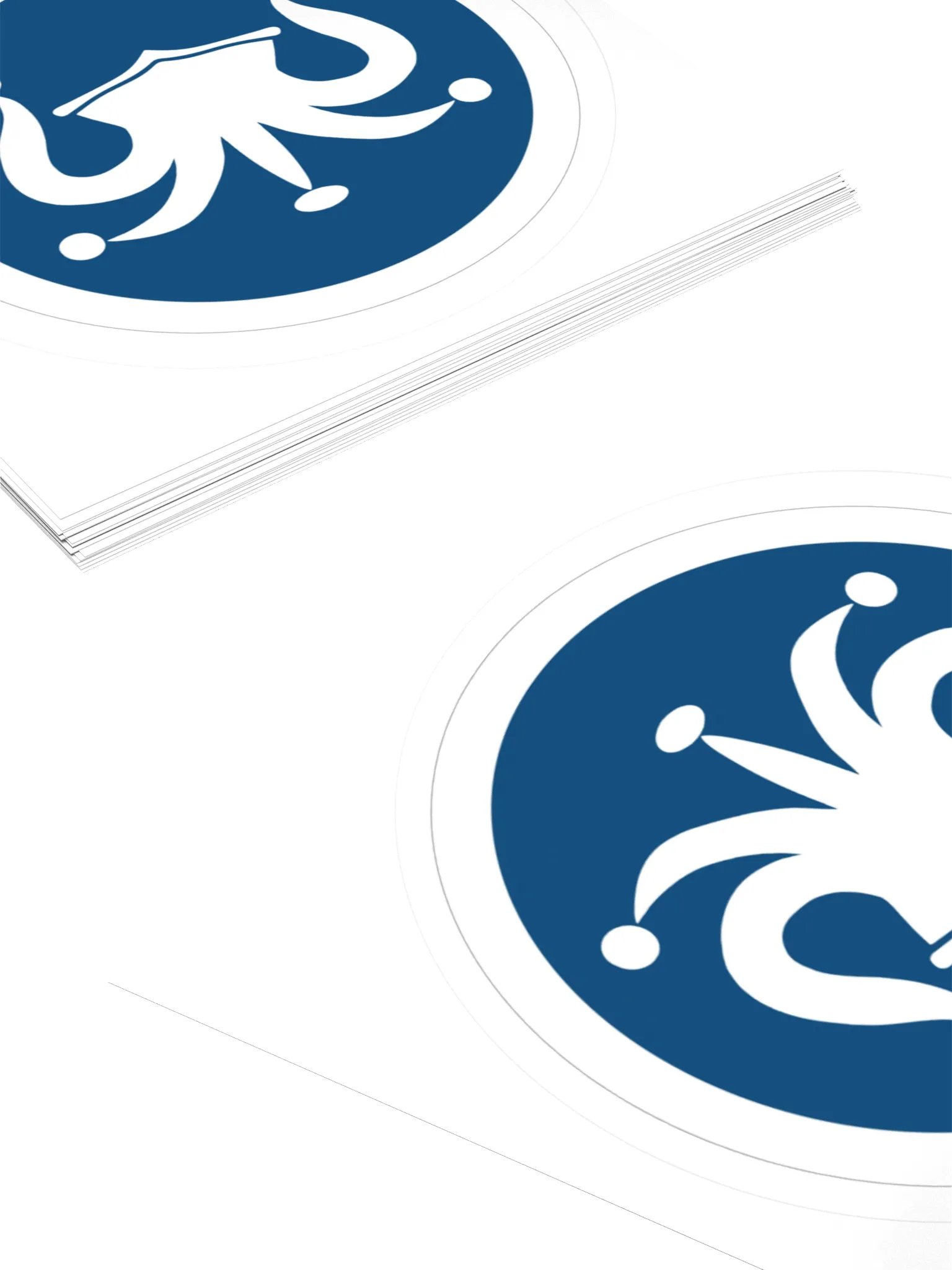 Crest Black Logo Sticker product image (4)
