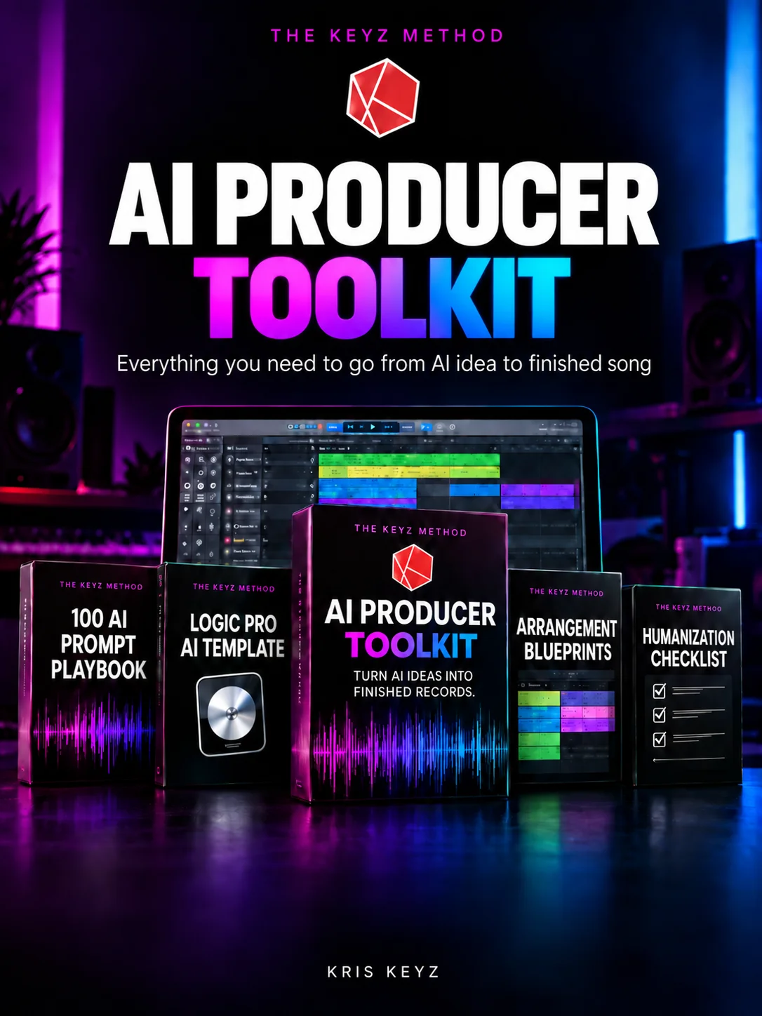 Complete AI Producer ToolKit product image (1)