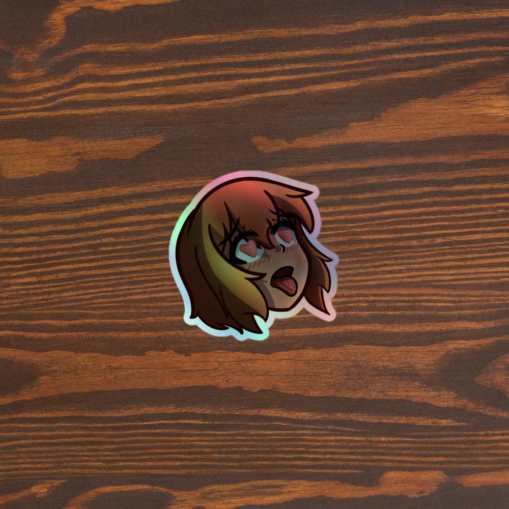 Miko Gasm Holo-Sticker product image (5)