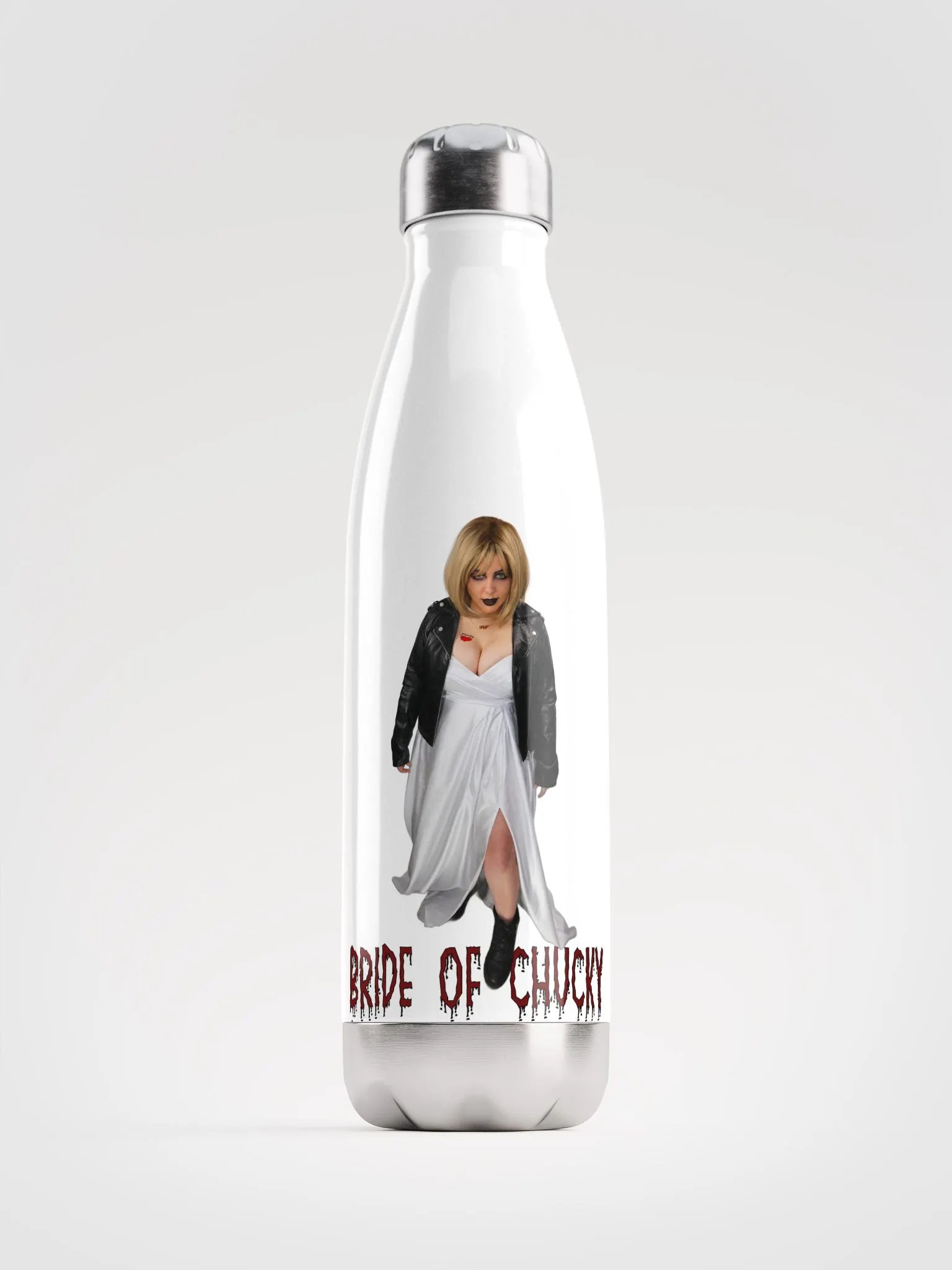Bride of Chucky Stainless Steel Water Bottle product image (6)
