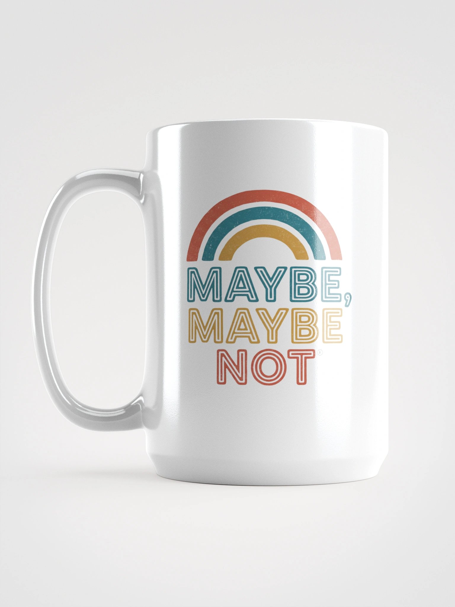 Maybe, Maybe Not Mug product image (1)