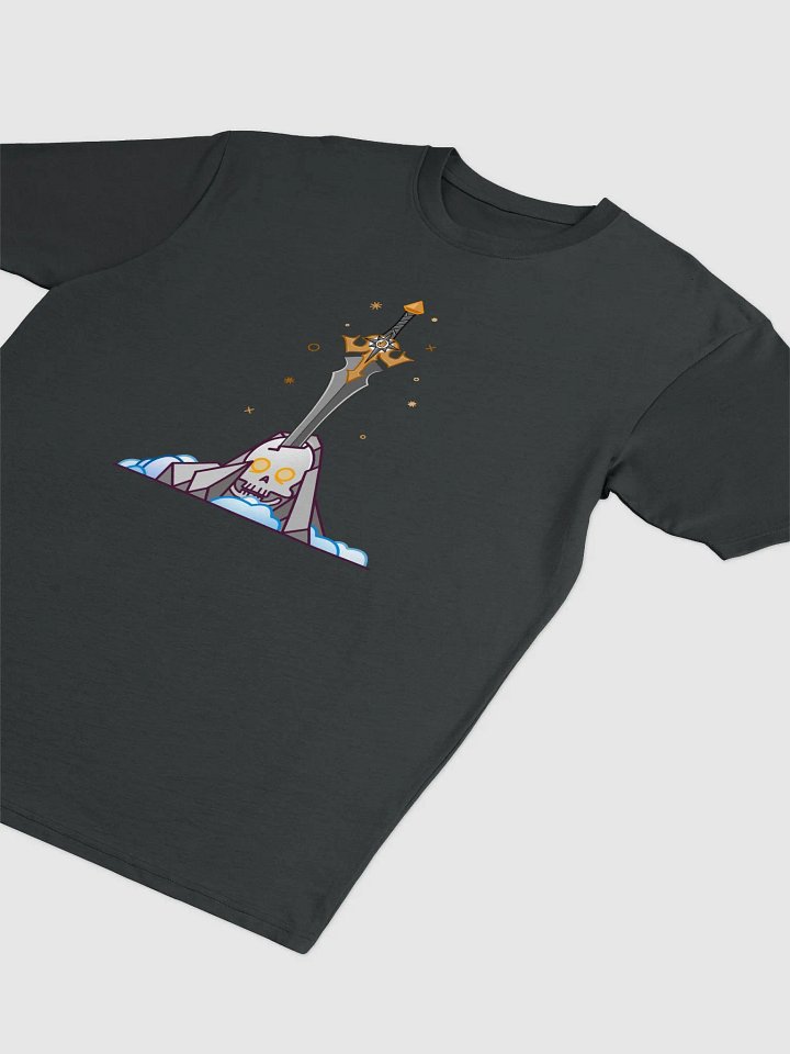 Sword in the Skull - Argent Variation - Men's Style Tee product image (2)