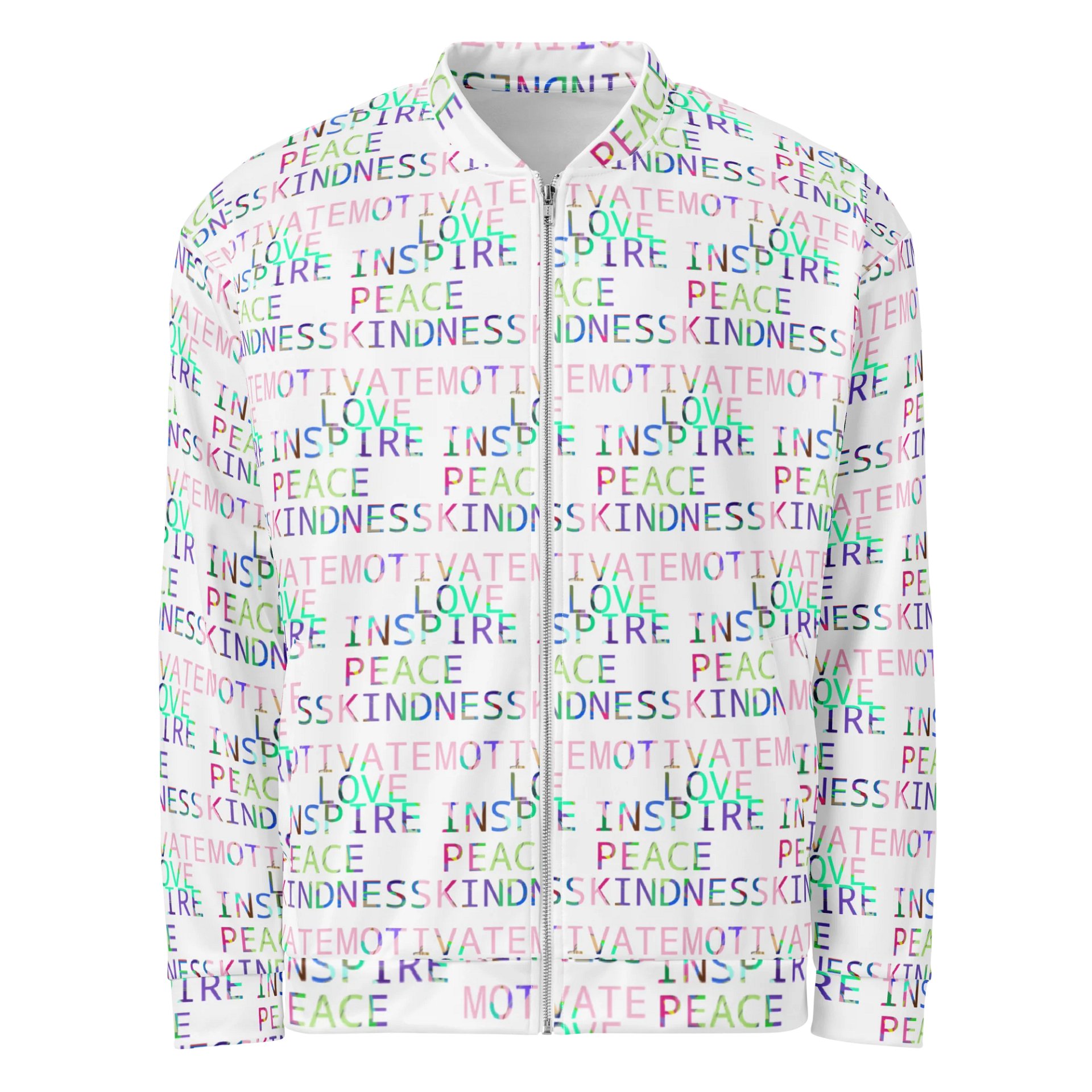 Wordy Fit Dreams Bomber Jacket product image (4)