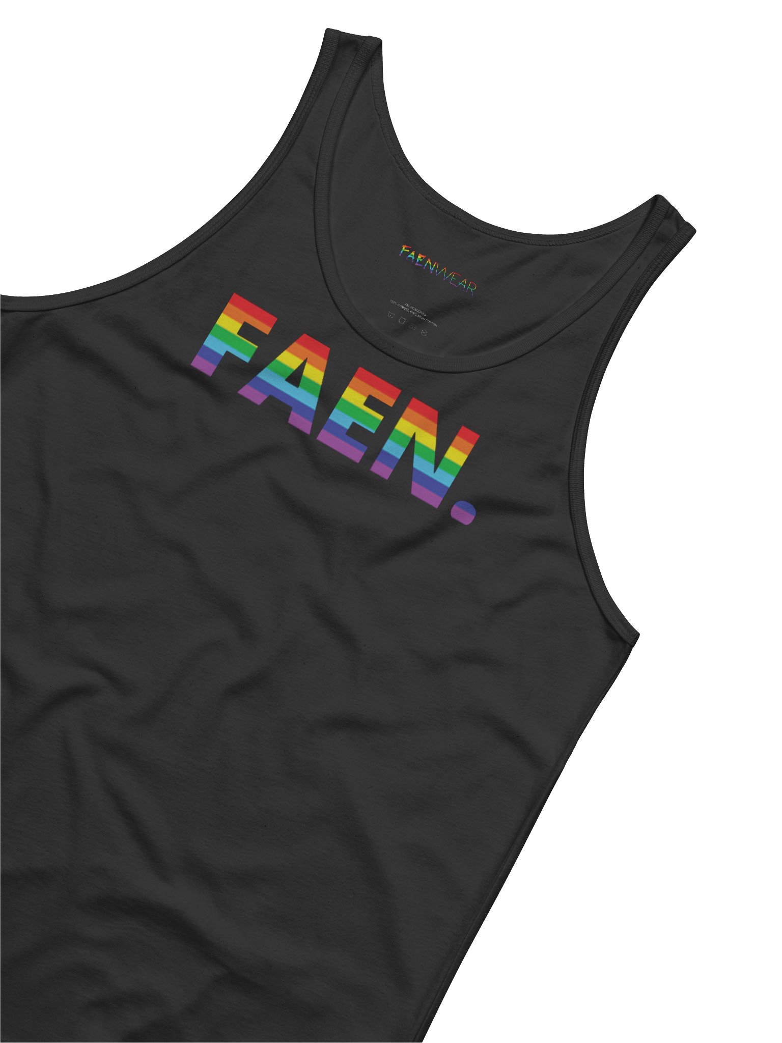 SPECIAL EDITION: FAEN. RAINBOWT TANK TOP product image (4)