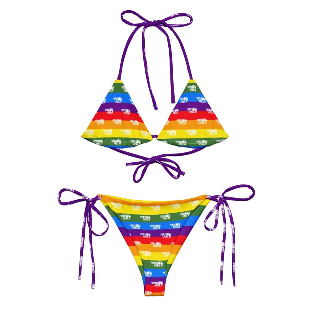 MSLA Pride - String Bikini product image (7)