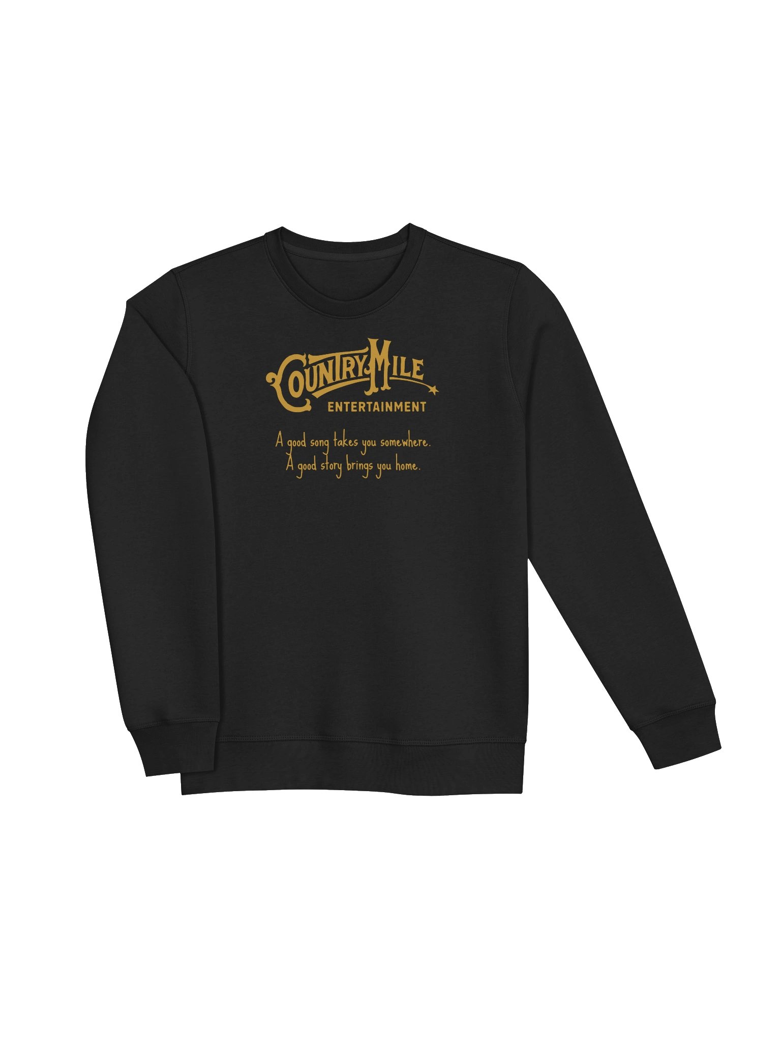CountryMile "A Good Song, a Great Story" Long Sleeve Sweatshirt product image (3)