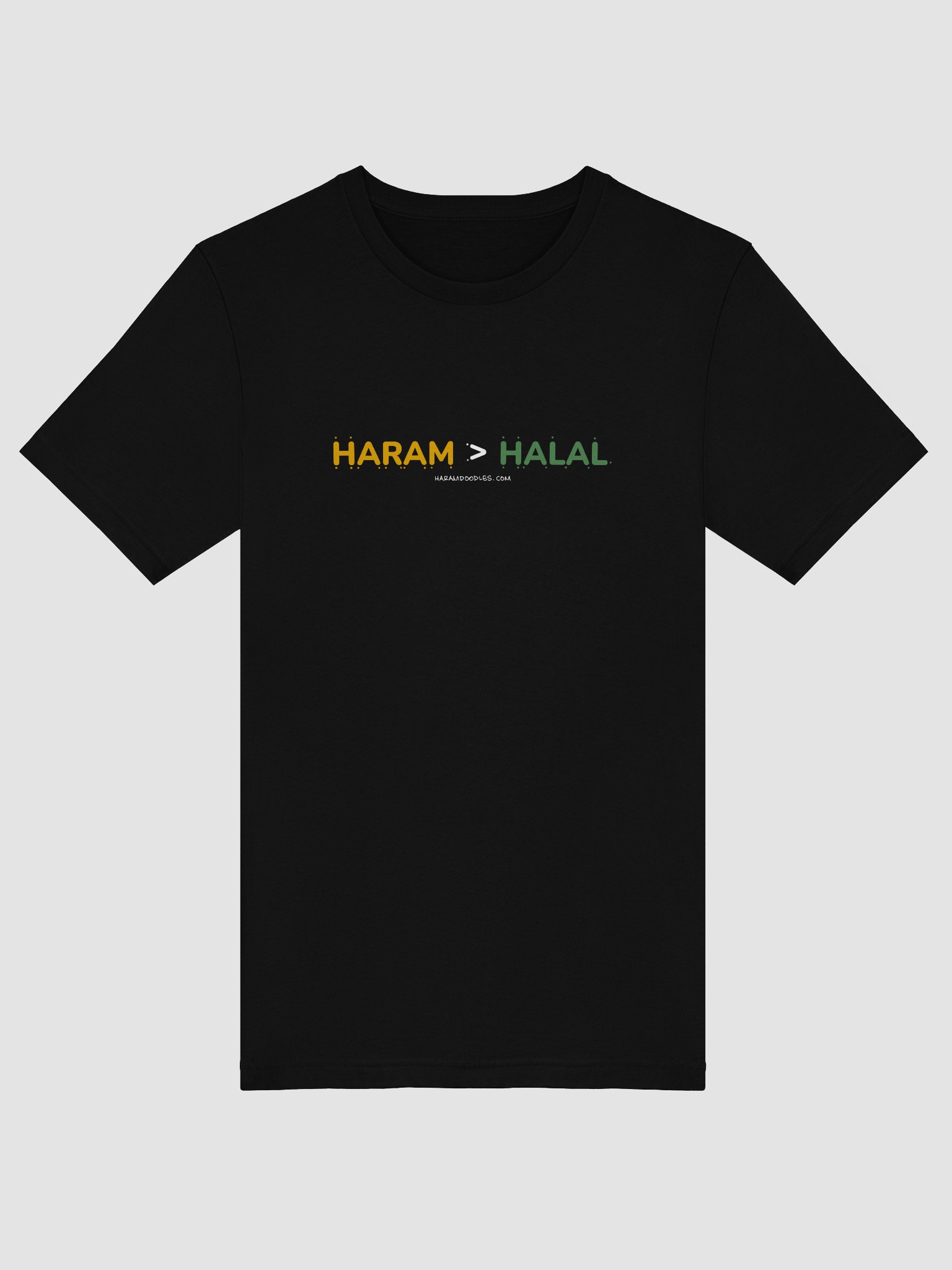Haram > Halal Supersoft T-Shirt product image (5)