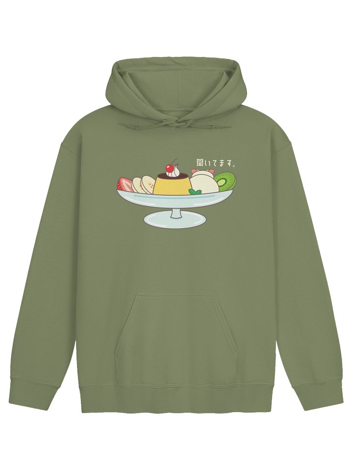 Pudding A La Mode Cat - Unisex Adult Hoodie product image (22)