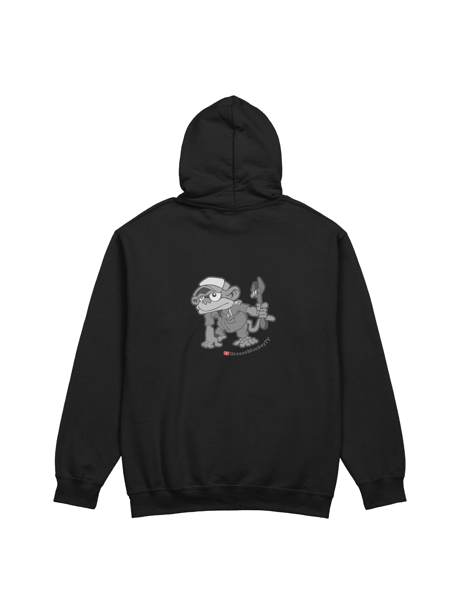 Monkey on your back hoodie product image (1)