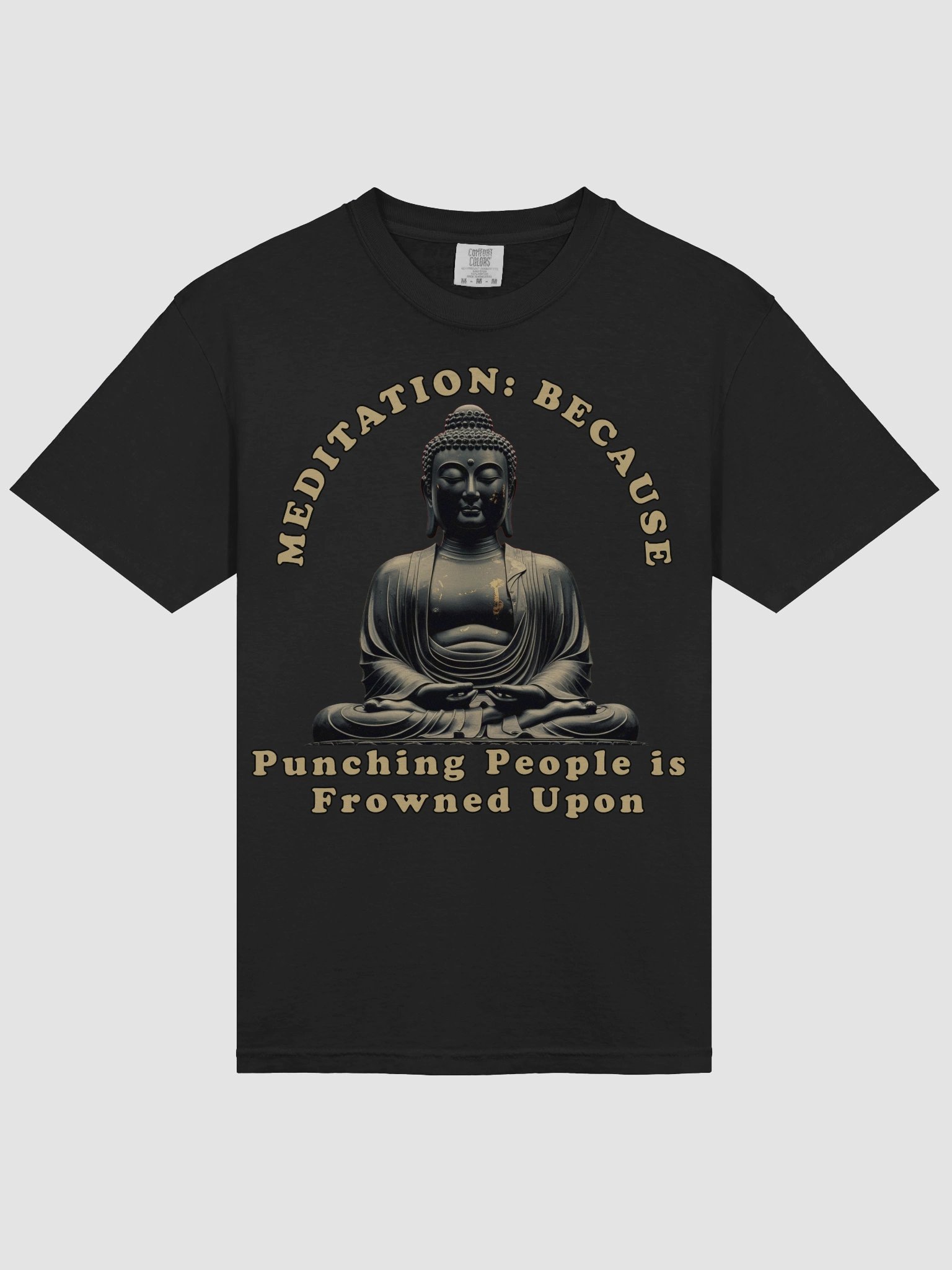 Funny Meditation Design product image (2)