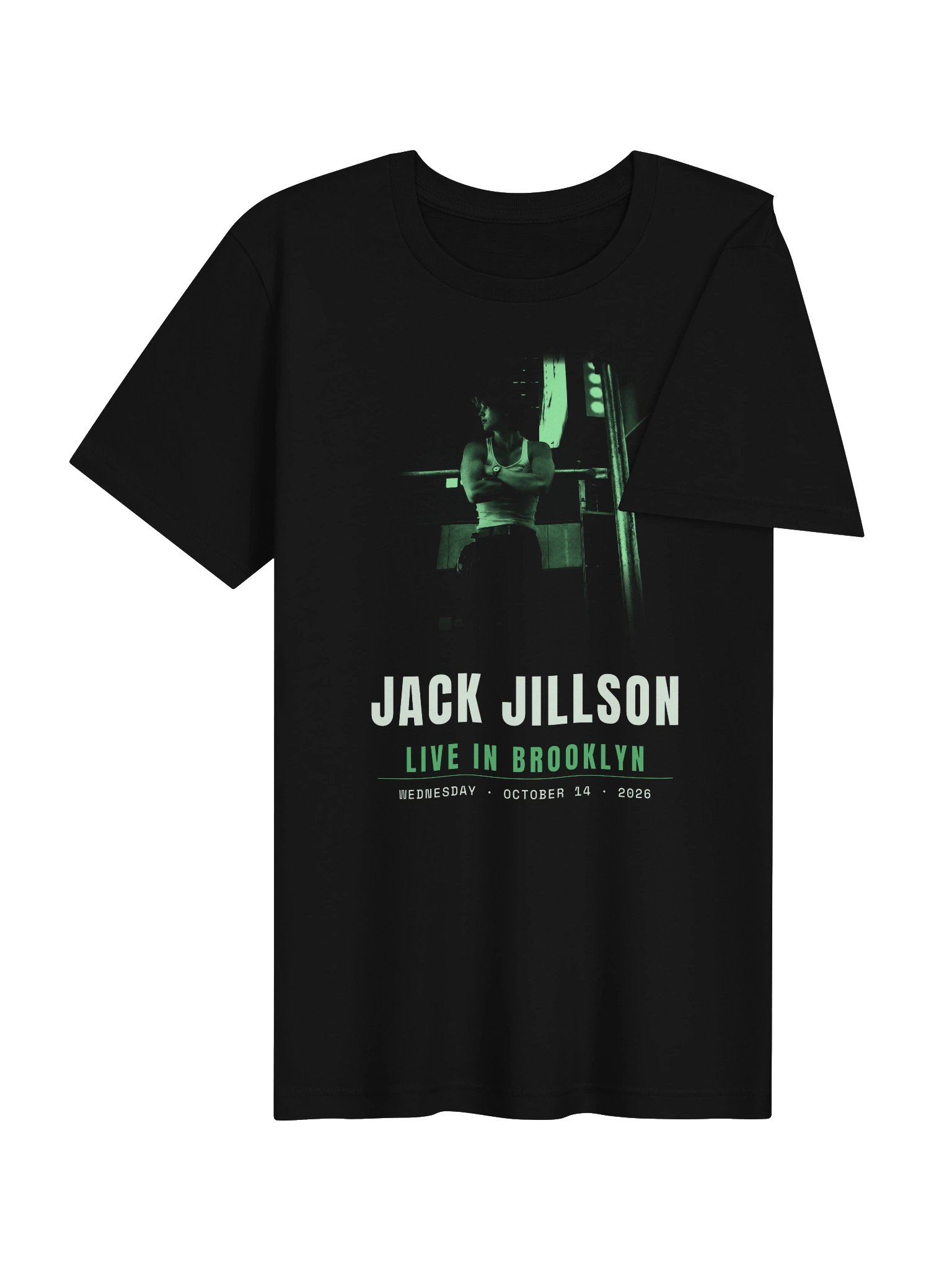 Live in Brooklyn Tee – Oct 14, 2026 product image (4)