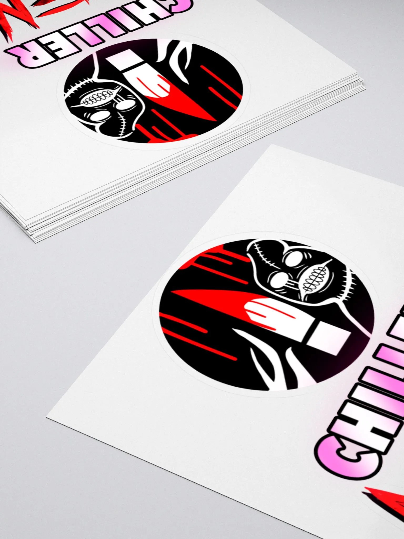 Chiller Avenue Sticker product image (12)