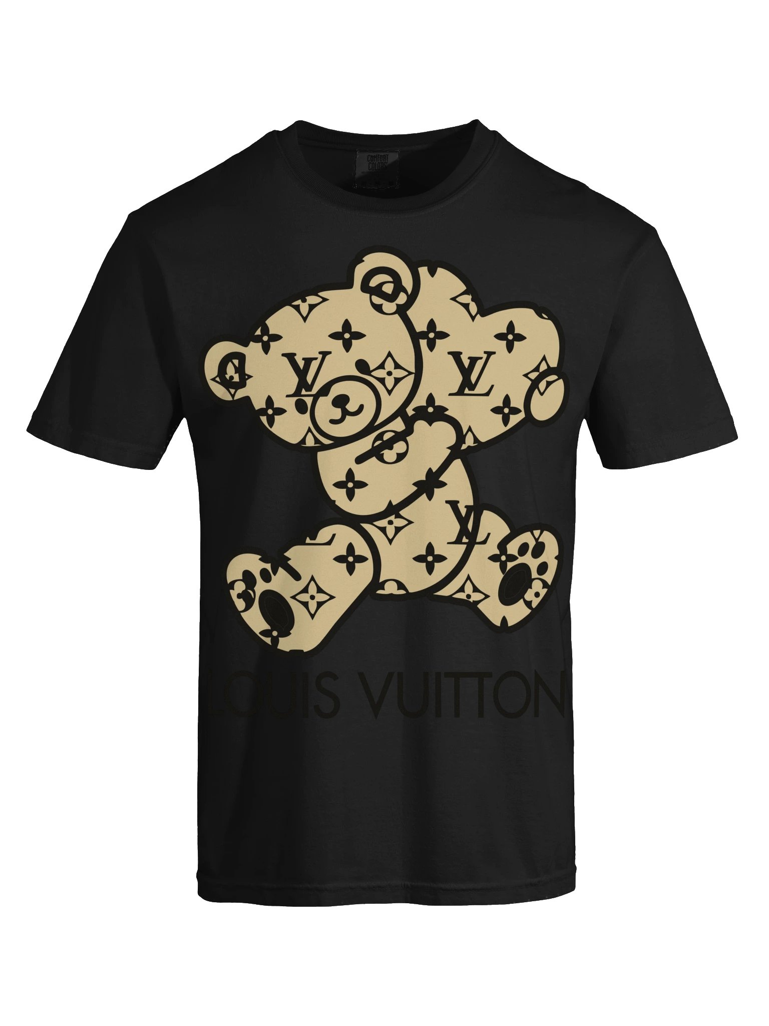FURBITO LOUIS BEIGE Camiseta Heavyweight | Sand Edition product image (25)
