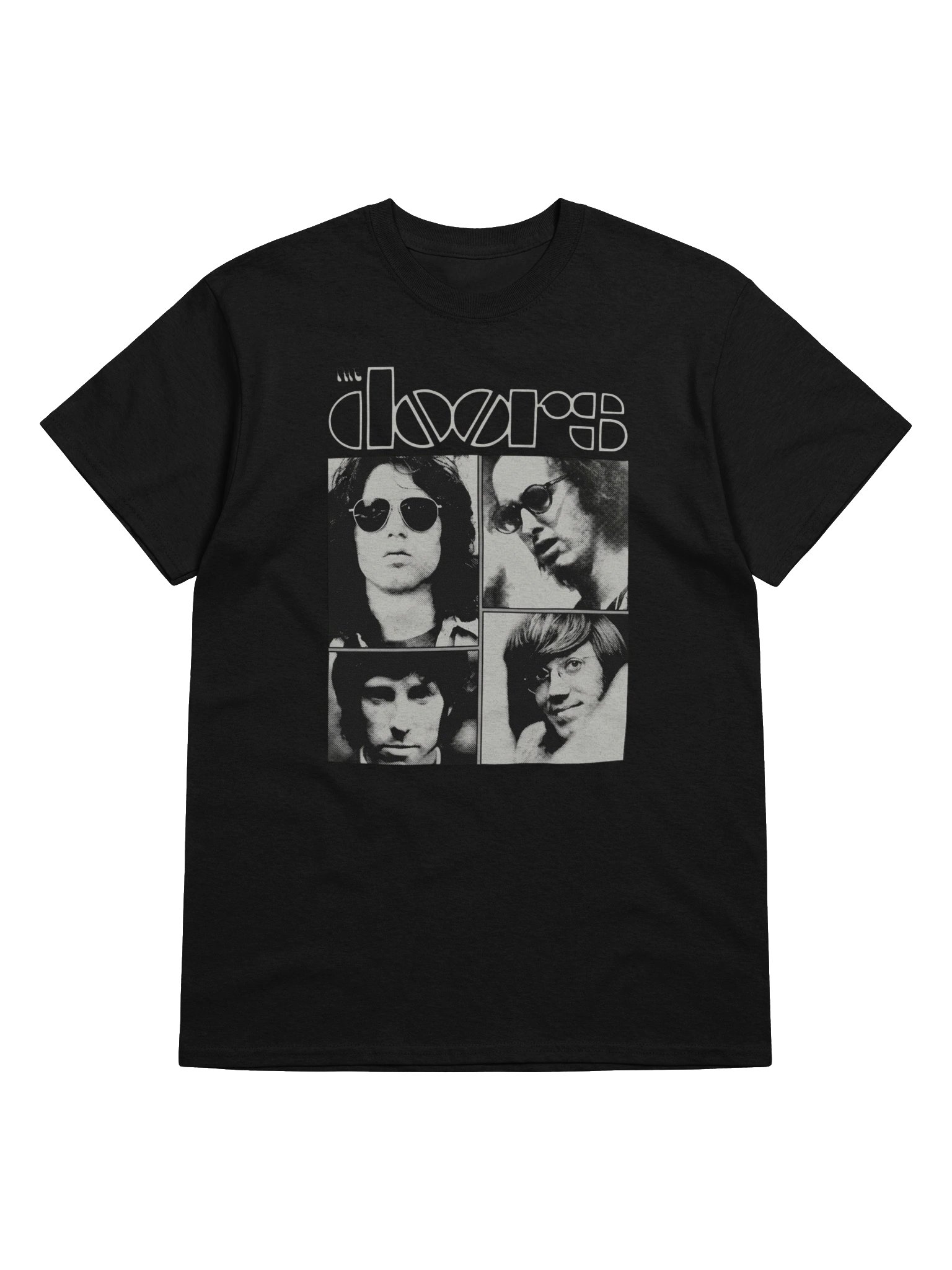 The Doors – Squares Stone Wash T-Shirt product image (37)