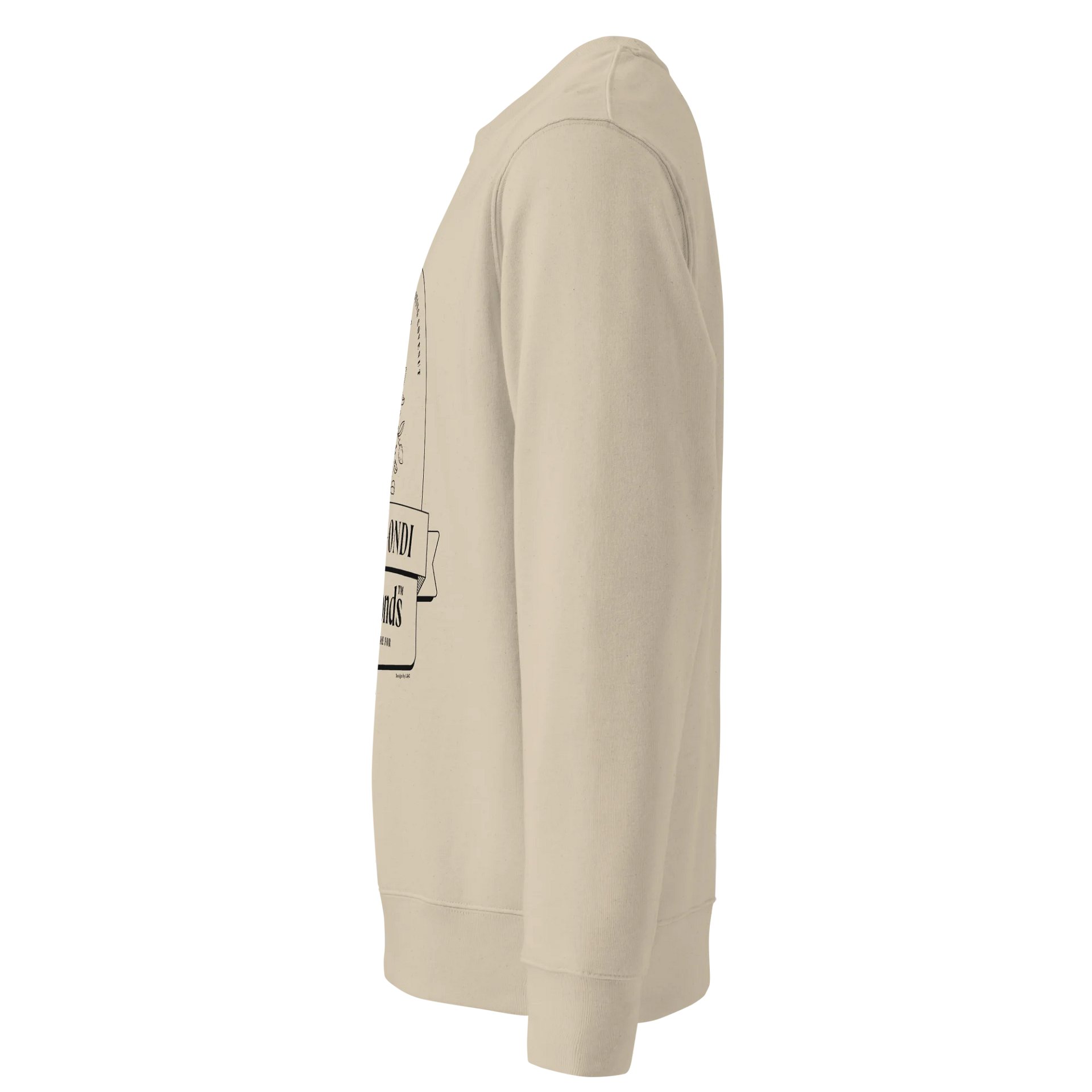 Adam-Ondi Almonds (Stanley/Stella Organic Sweatshirt) product image (5)
