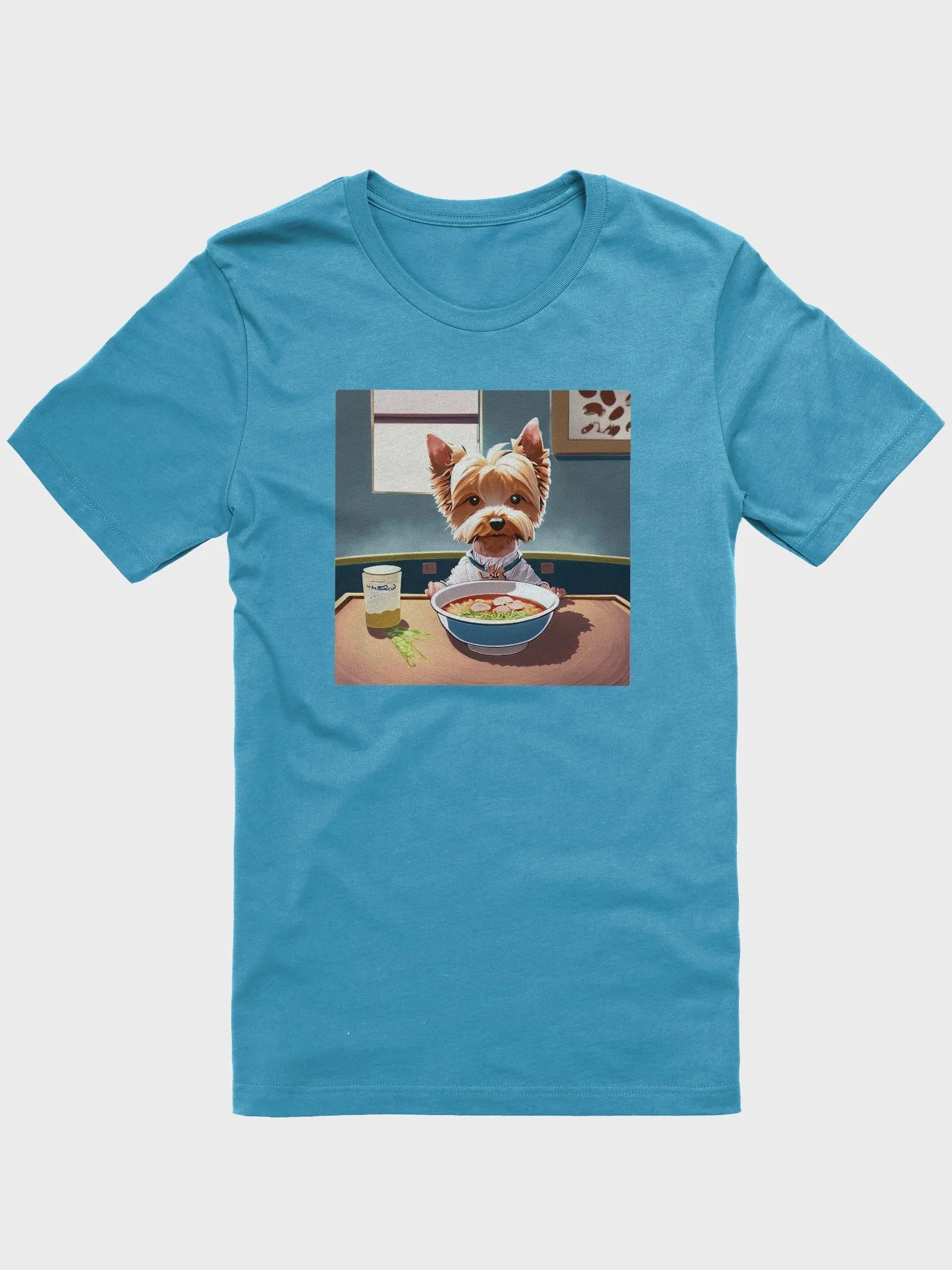 Fancy Yorkie Premium T-shirt product image (1)