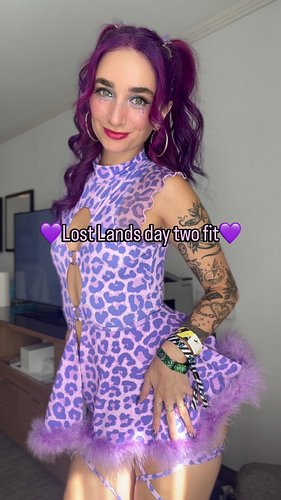 birthday fit for Lost Lands 🥳

waited months to wear this absolutely gorgeous fit from @sassypantsthelabel ty for making me f...