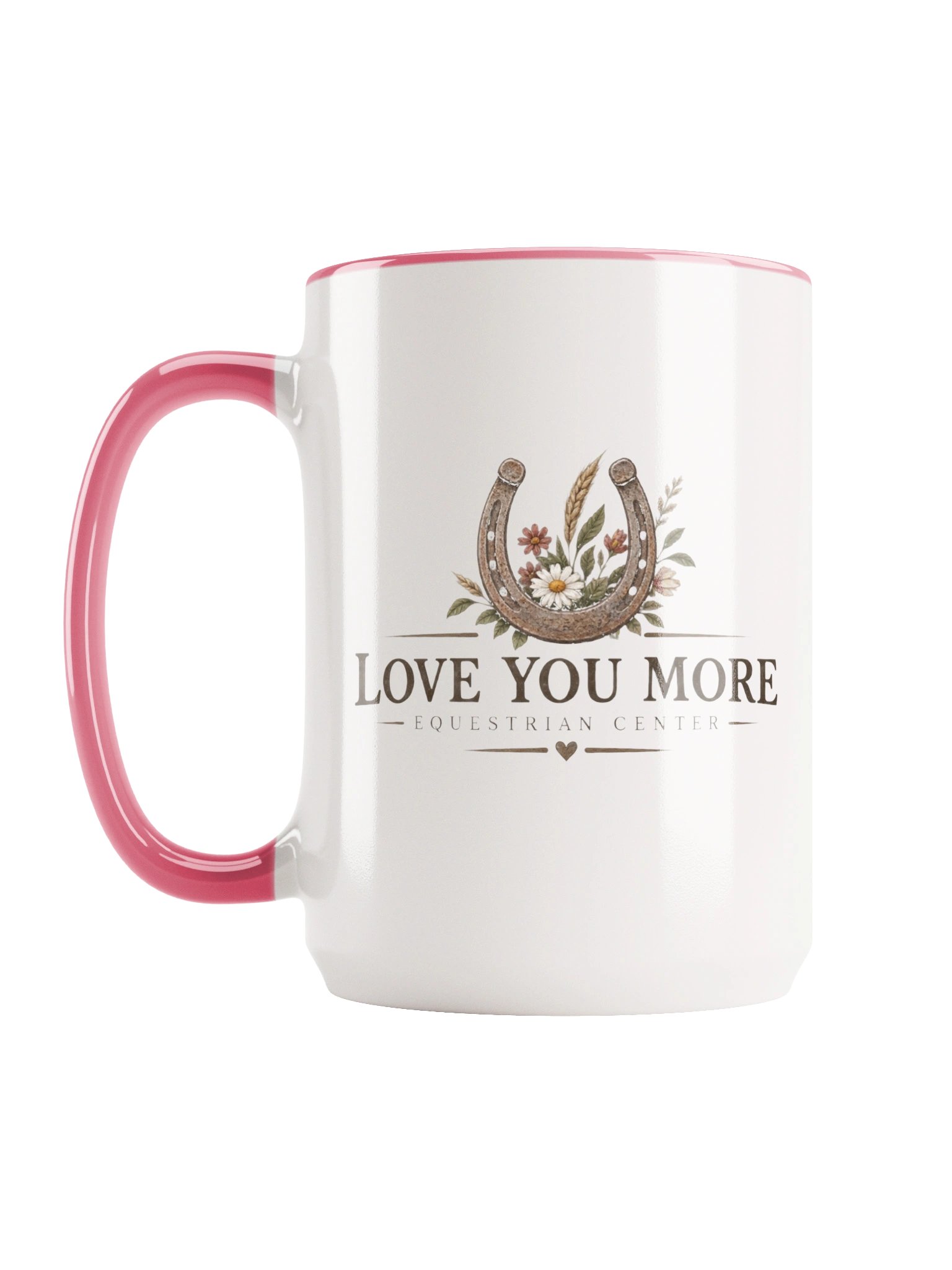Barn Hair. Don’t Care. Equestrian Coffee Mug product image (2)