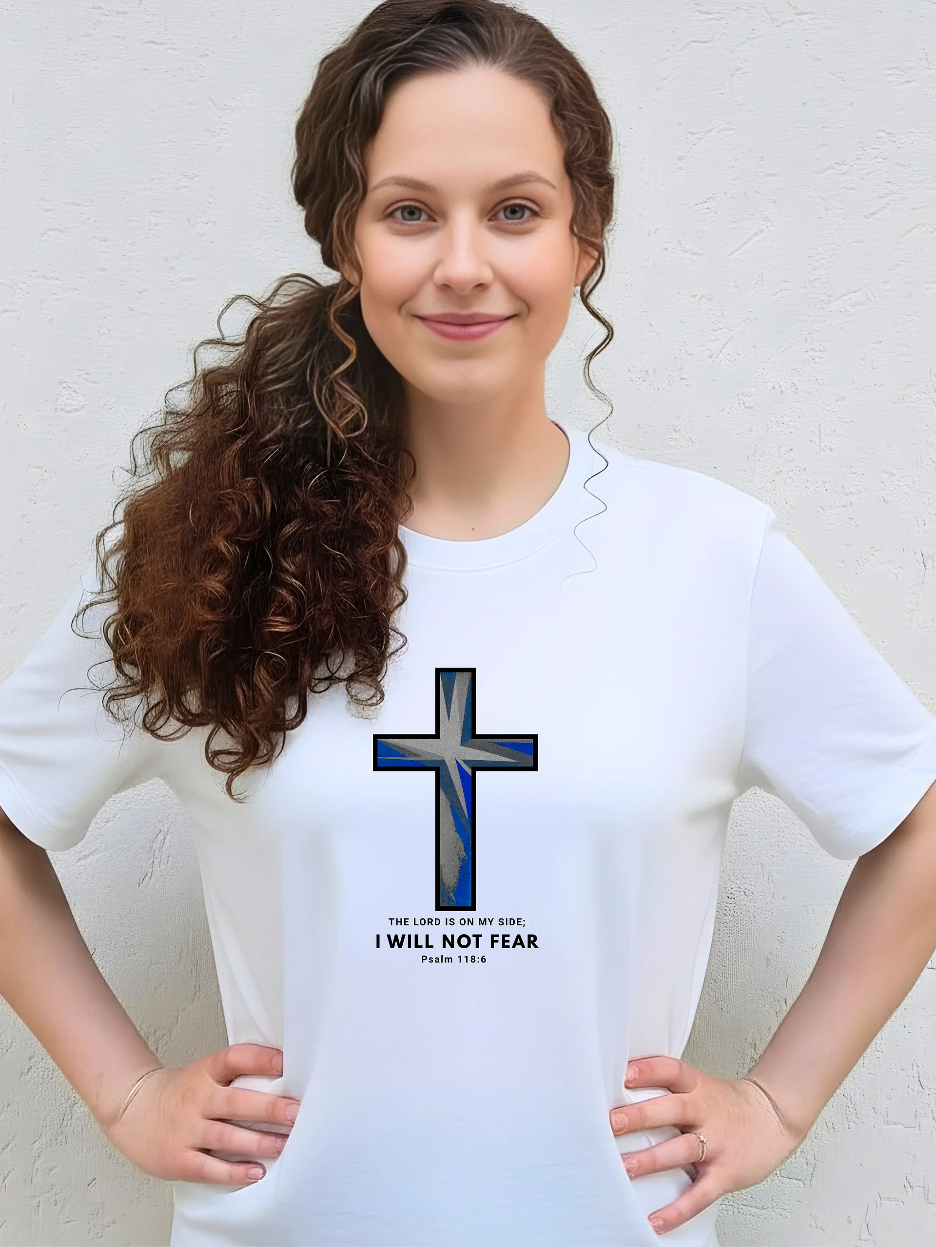 Psalm I Will Not Fear T-shirt product image (1)