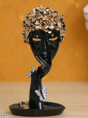 ARTFUL CRAFTING Showpieces & Collectibles Home Decor Gifts for Office Living Room Decoration Valentines Gift Love Idol for Anniversary Wedding Birthday Gift product image (2)