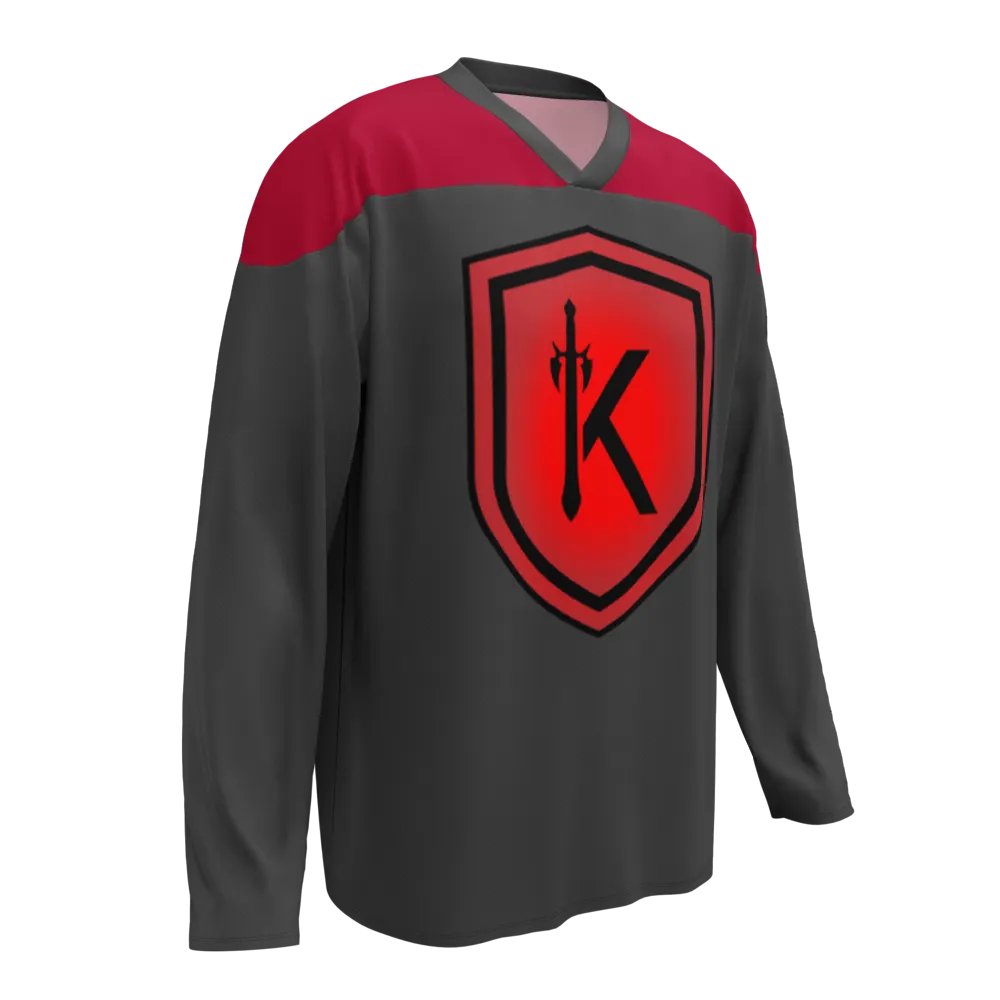 K Shield Logo Emblem Hockey Jersey product image (9)