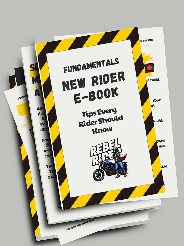 📗New Rider E-Book (Fundamentals ) product image (1)