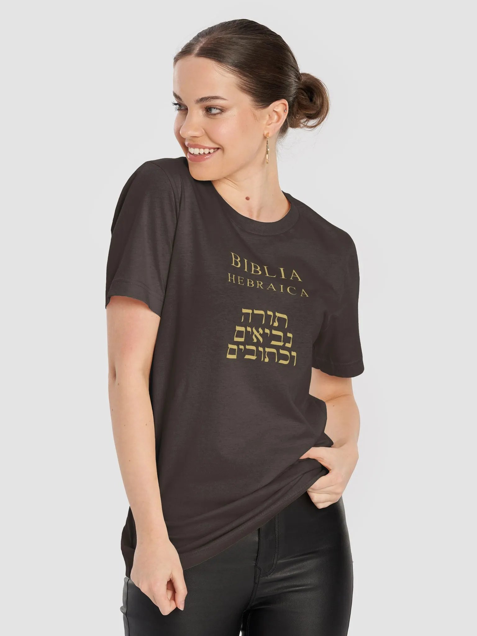 Biblia Hebraica Tee product image (8)