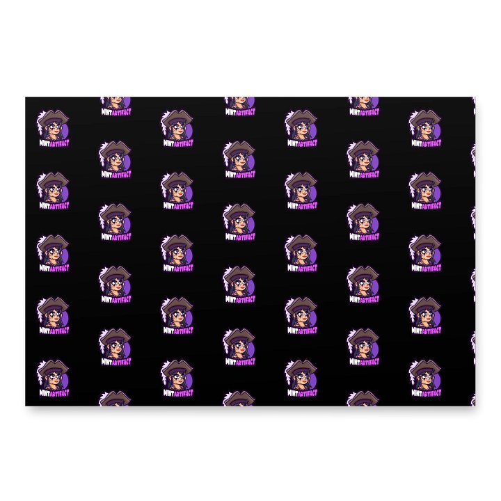 Mint Wrapping Paper product image (2)