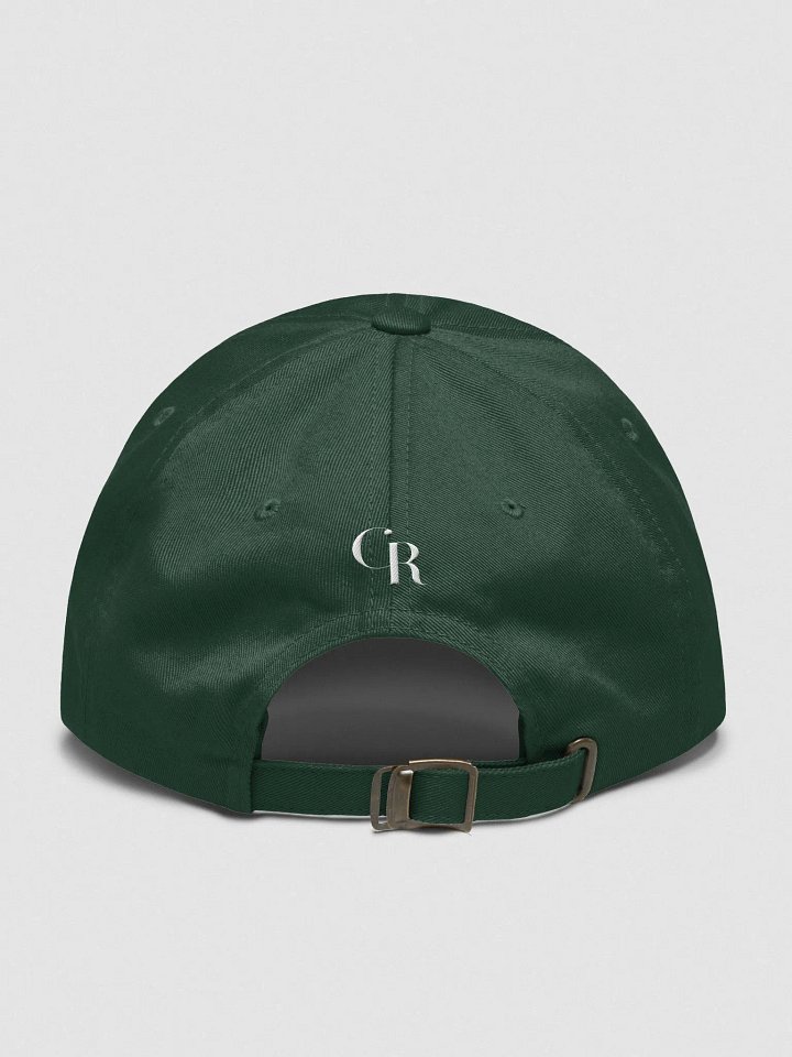 GREEN God is Good Dad Hat product image (2)