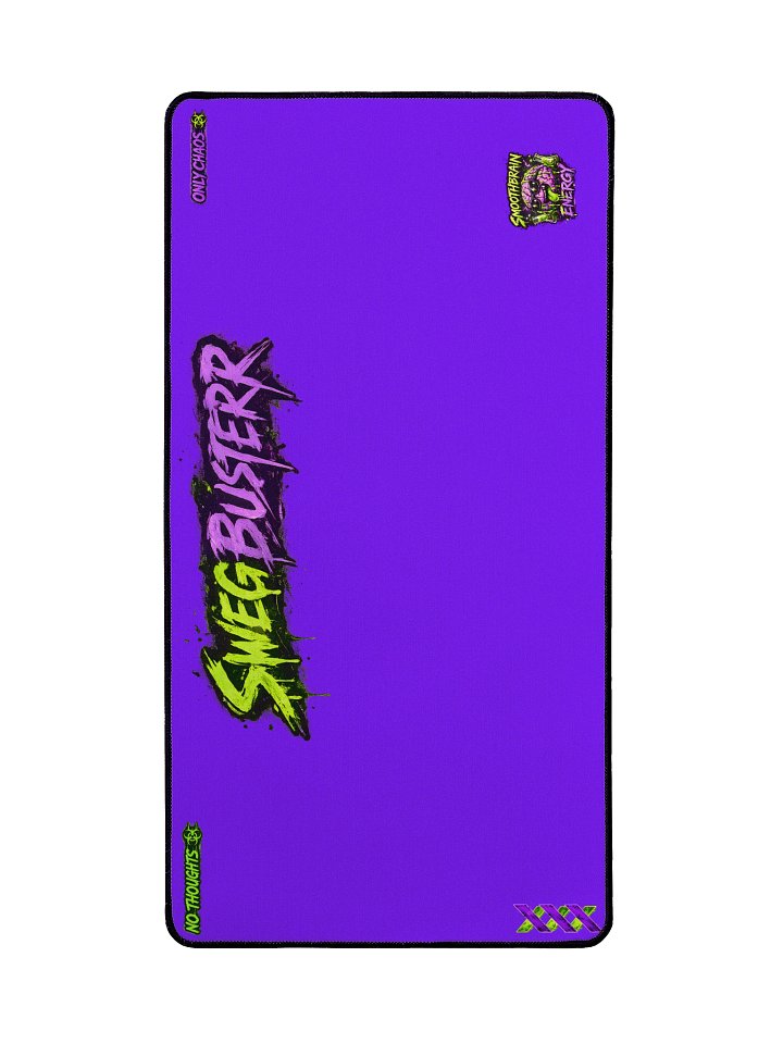 SWEG BUSTERR Neon Graffiti Desk Mat (15.5 x 31.5 in) product image (2)