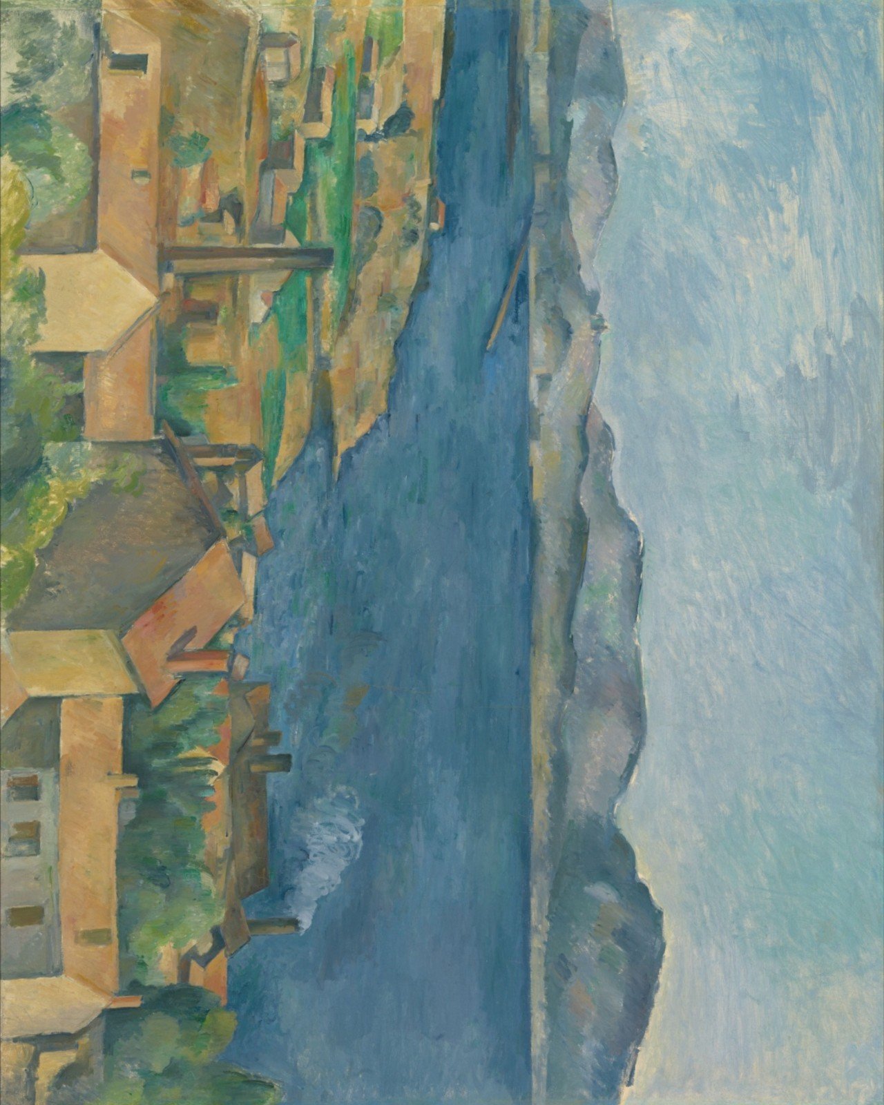 Cézanne, The Bay of Marseille, Seen from L'Estaque — Fine-Art Poster product image (1)