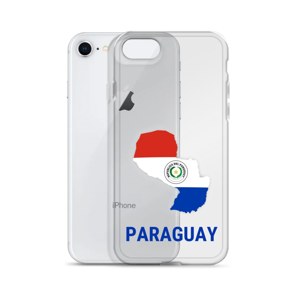 Paraguay 2026 World Cup Flag iPhone Tough Case - Paraguay Soccer Phone Cover - Dual Layer Protective Case product image (2)
