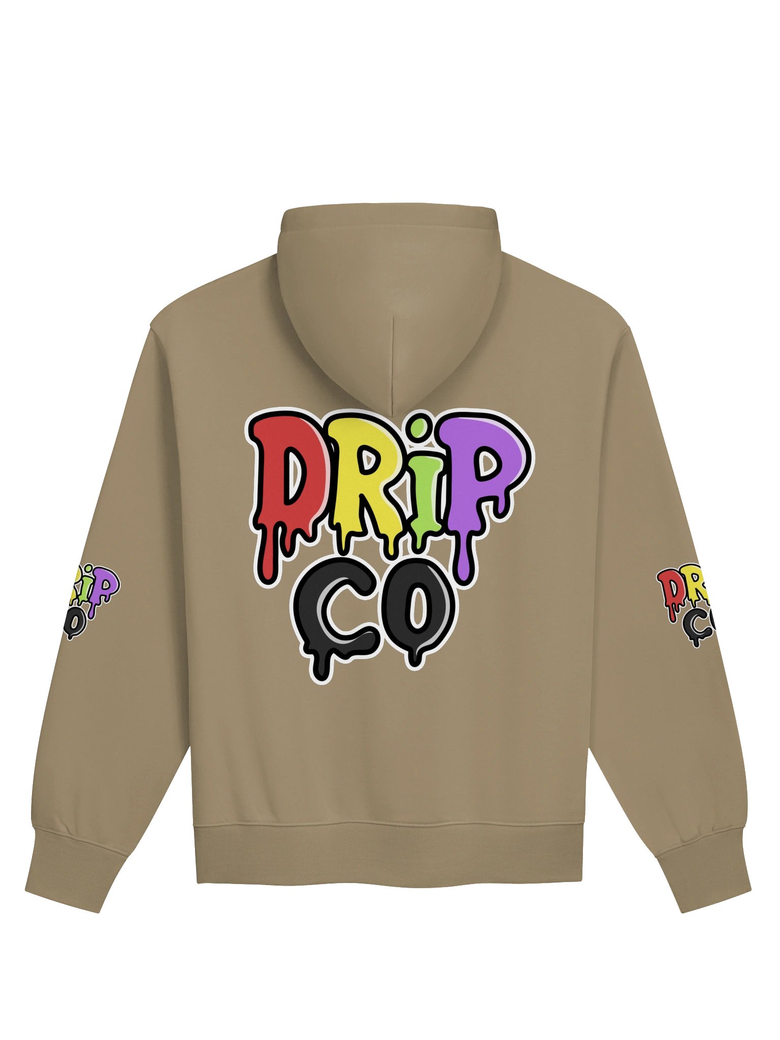 DRIP CO Colorful Drip Hoodie product image (14)