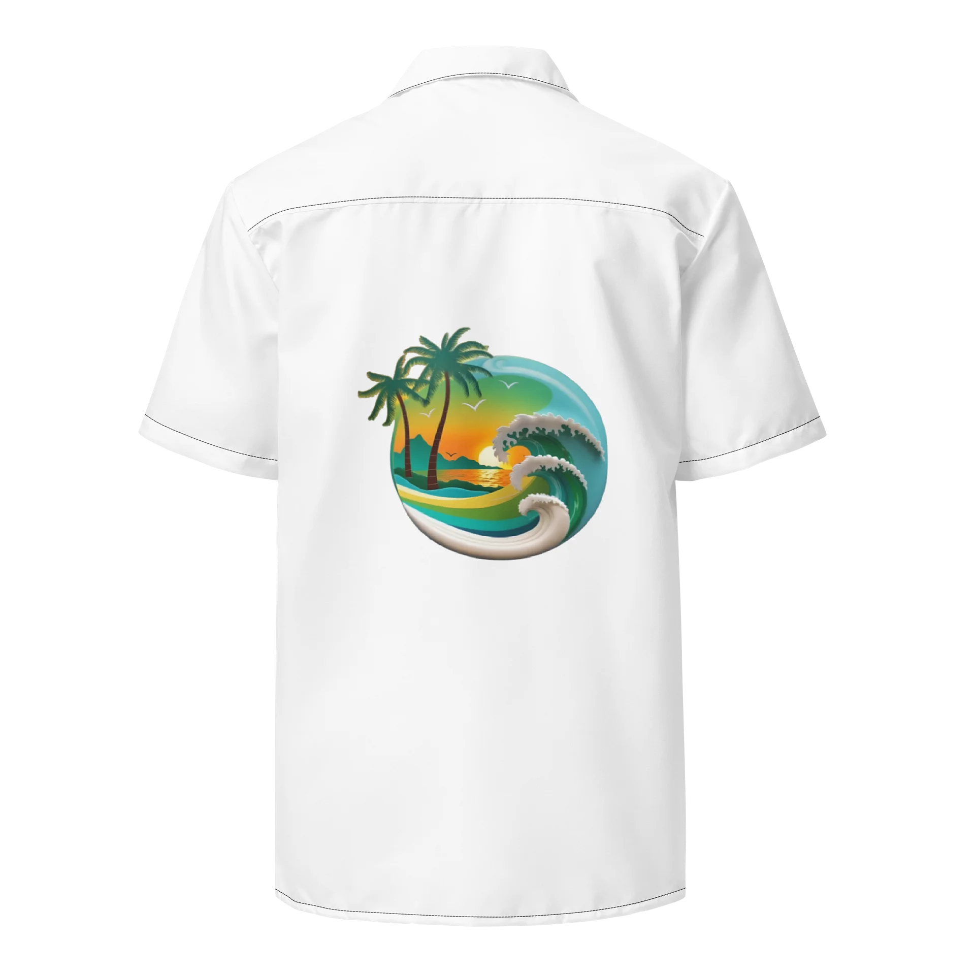 TranceVibz Summer Flow Hawaiian Shirt product image (2)