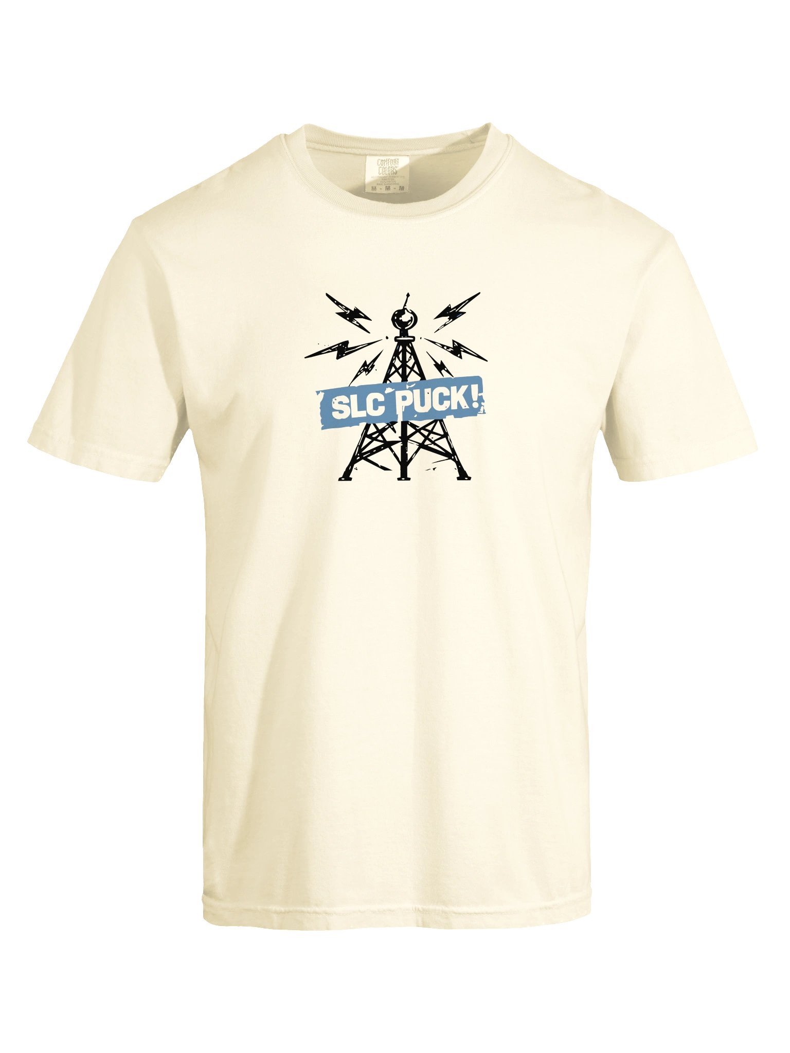 SLC Puck "Pirate Broadcast" Heavyweight Tee product image (5)