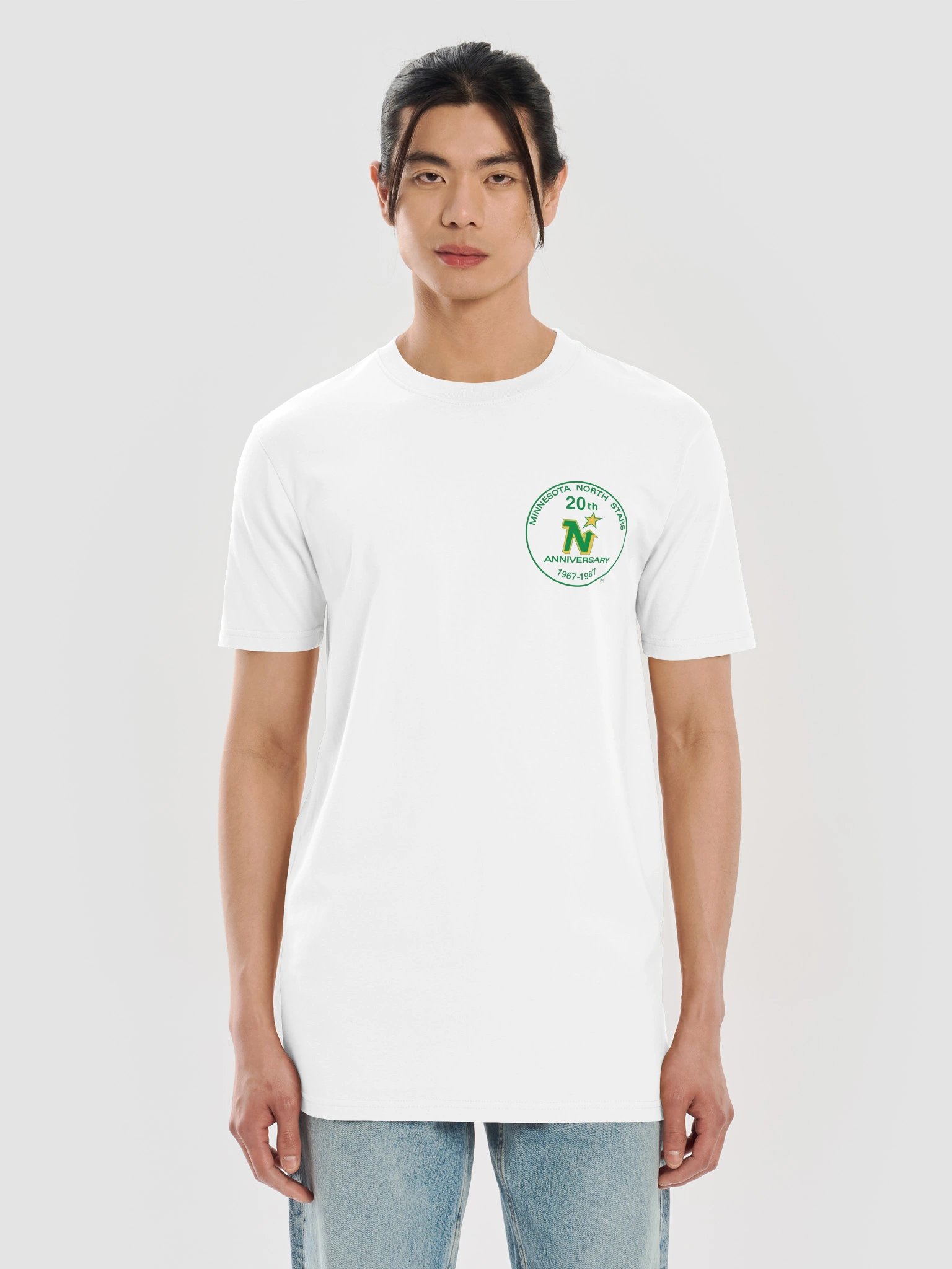 Minnesota North Stars 20th Anniversary T-Shirt product image (5)
