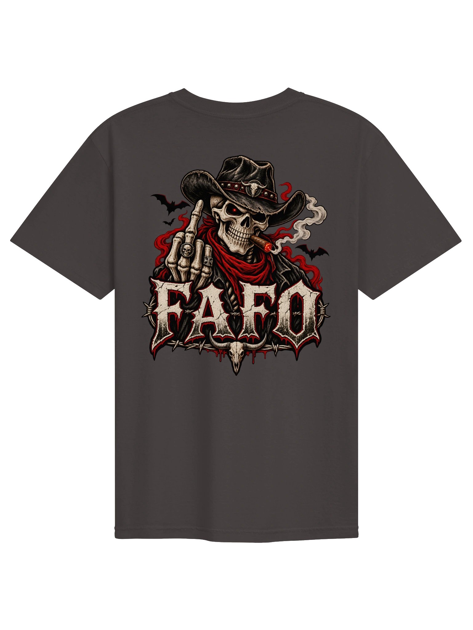FAFO — Western Skull Tee product image (12)