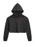 SECTOR7 // CORE RED CROP HOODIE