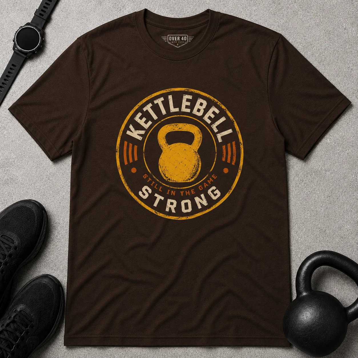 Kettlebell Strong T-Shirt product image (1)