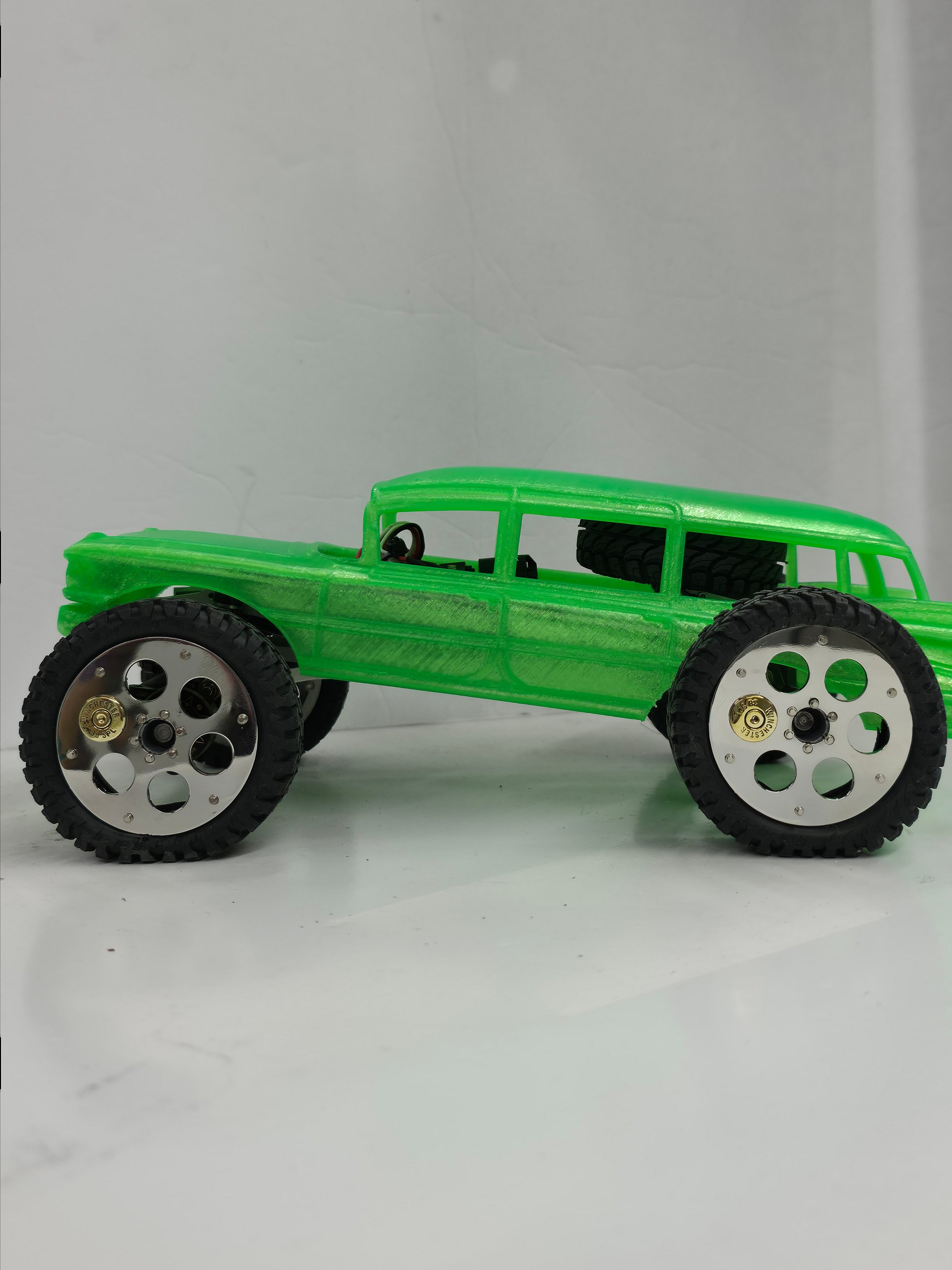 Ecto one translucent green product image (3)
