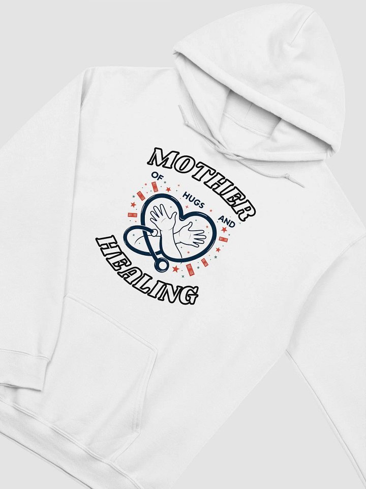 mother of Hugs and healing, Stethoscope Hoodie product image (16)