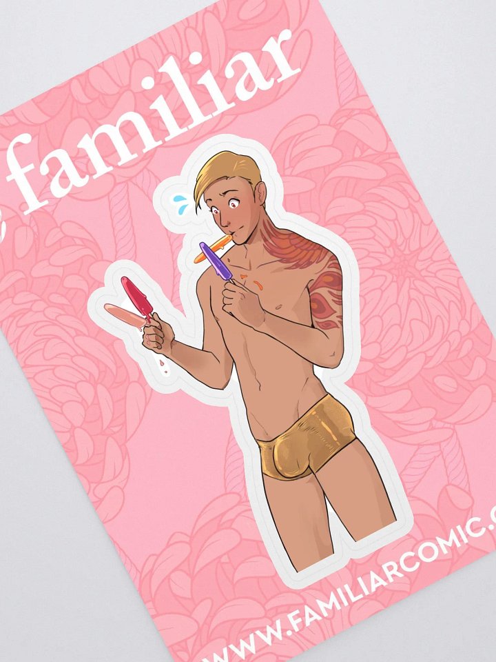 Freddi's Dilemma Sticker product image (1)