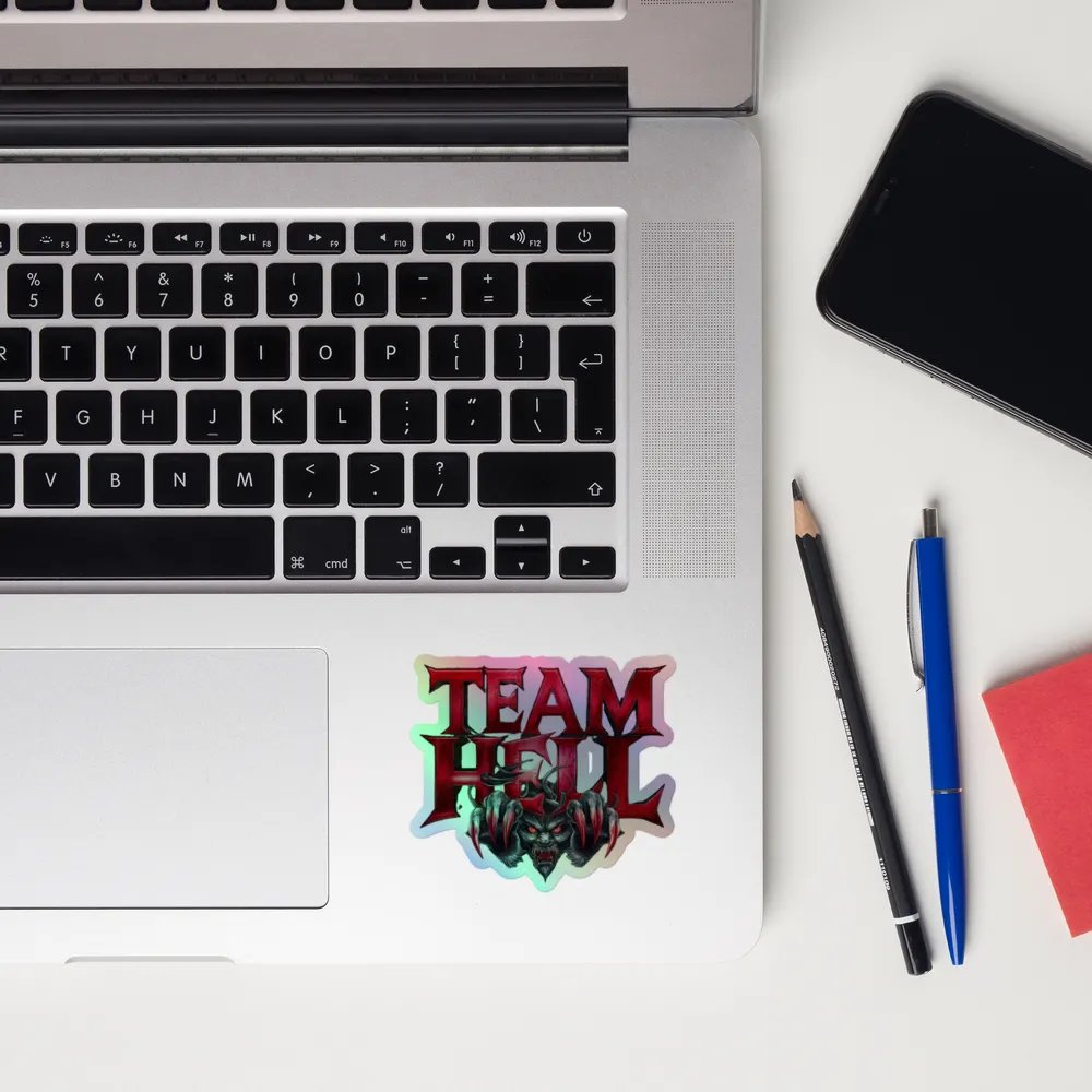 Stickers Team Hell Holographique product image (10)