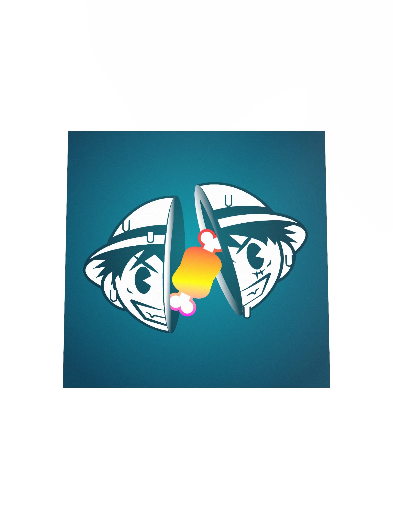 SPLIT HEAD PIRATE PRINT product image (4)