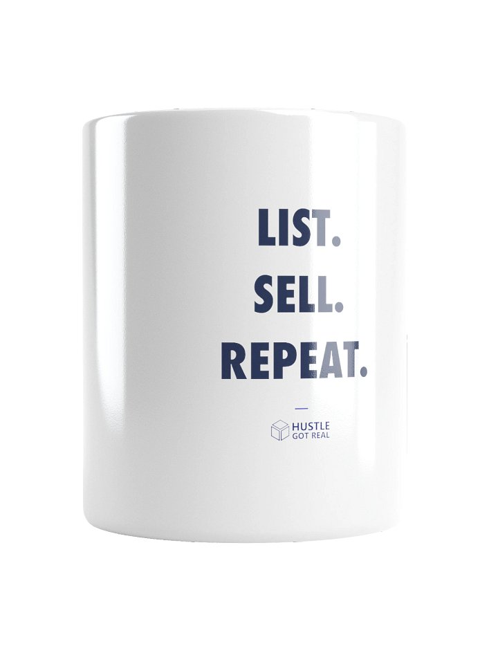 List. Sell. Repeat. Mug product image (2)