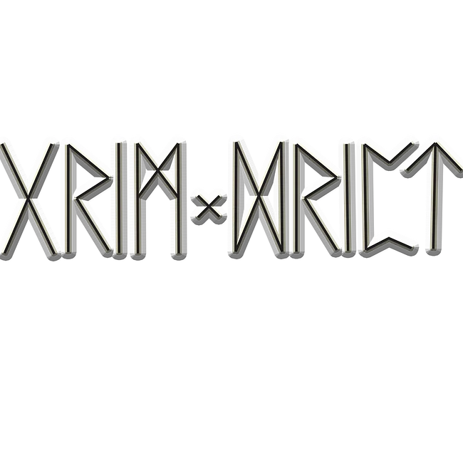 ᚷᚱᛁᛗ × ᛞᚱᛁᛈᛏ Elder Futhark