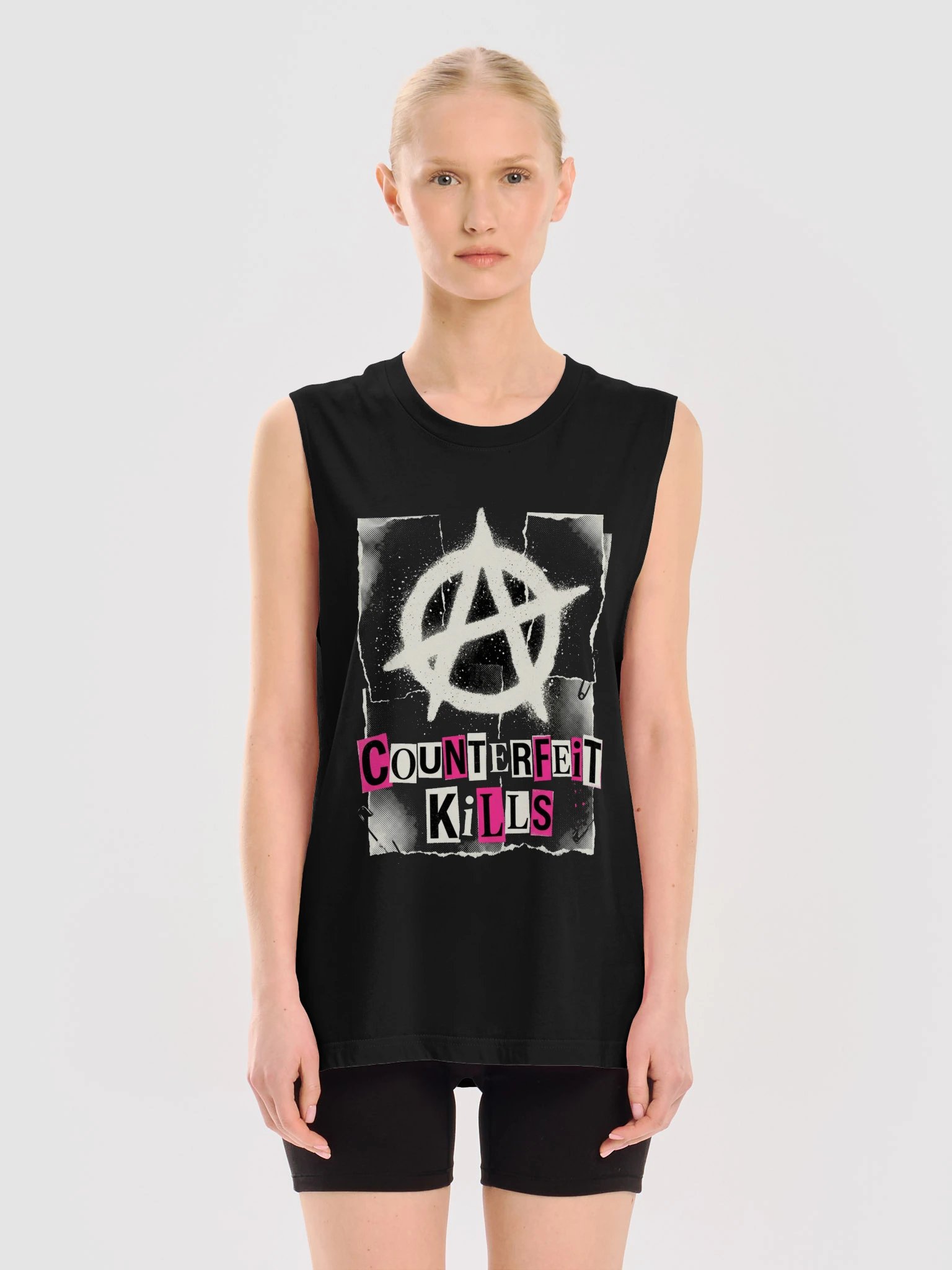 Circle-A — Sleeveless product image (3)