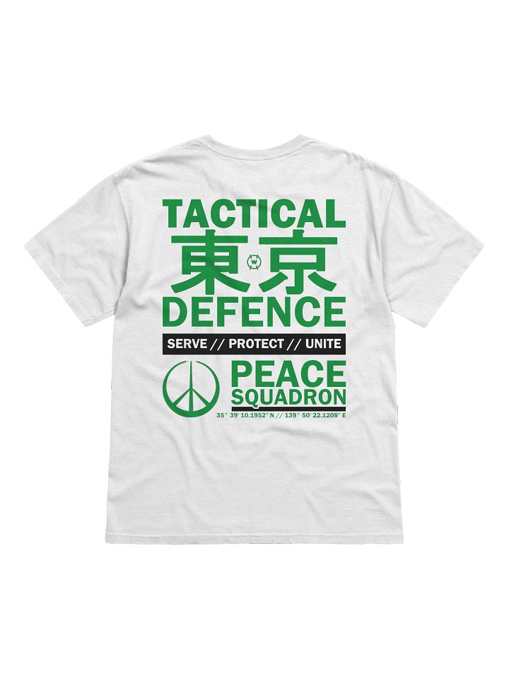 Tactical Tokyo Defence - Peace Squadron Tee product image (2)